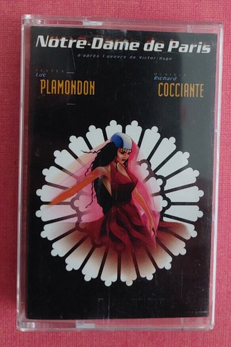 Audio cassette notre dame - cassette,