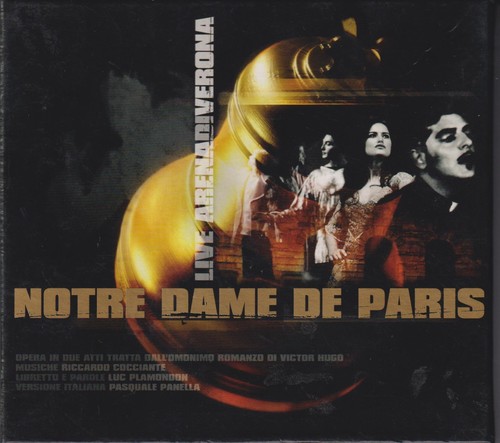 Box notre dame de paris - cd,