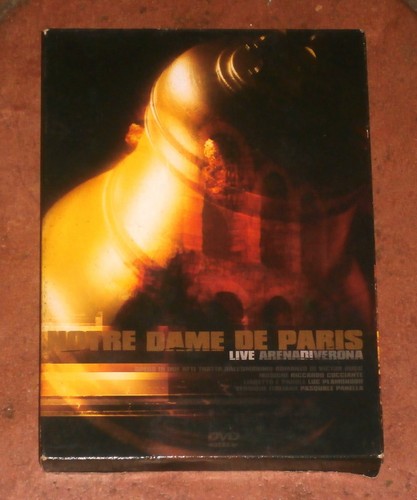 Notre dame paris live arena - live,