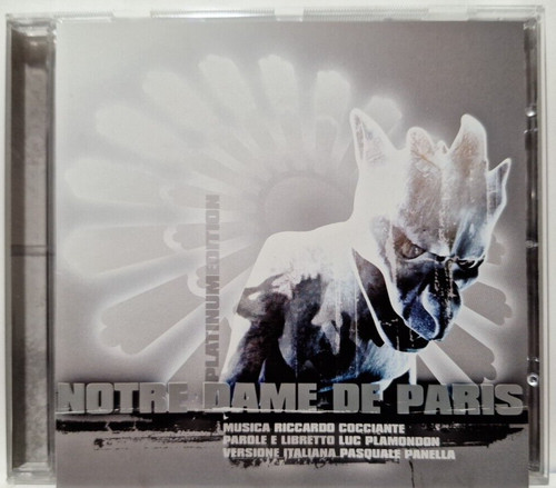 Notre dame paris - cd,