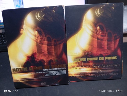 Notre dame paris - de, live