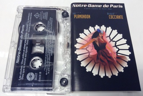 Notre dame paris - de, tape