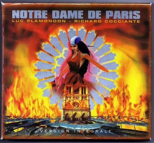 Notre dame paris - cd, ★