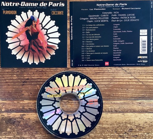Album spectacle musical - cd,